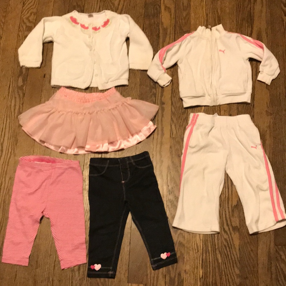 18 months pants, skirt, jacket, sport suit 2pc.